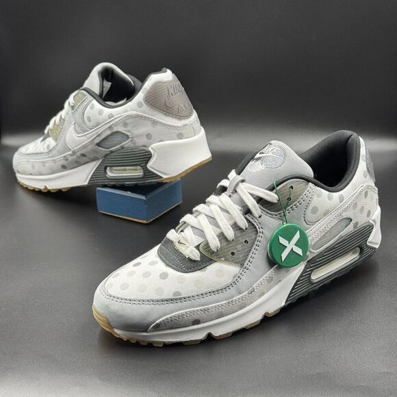 Nike Air Max 90 NRG 'Venn Diagram - Grey Fog Polka' - Picture 6 of 10
